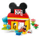 Конструктор LEGO DUPLO Disney Микки Маус: Клубний домик с Минни и Плуто (10465)