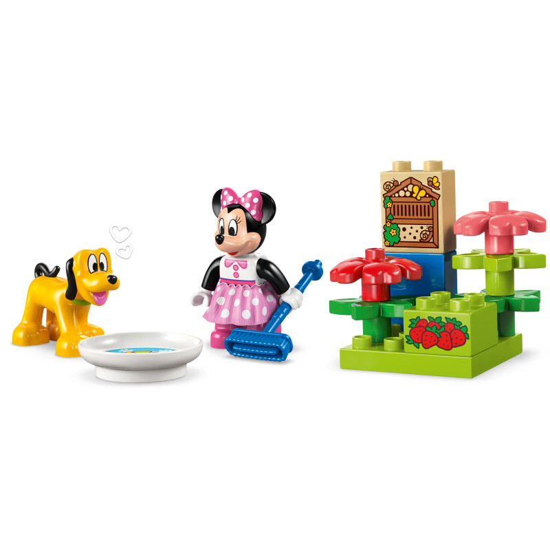 Конструктор LEGO DUPLO Disney Микки Маус: Клубний домик с Минни и Плуто (10465)