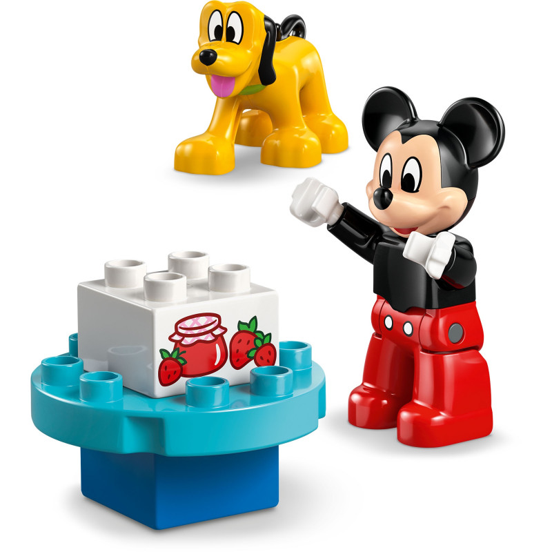 Конструктор LEGO DUPLO Disney Микки Маус: Клубний домик с Минни и Плуто (10465)