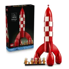 Конструктор LEGO Ideas Місячна ракета Tintin (21367)