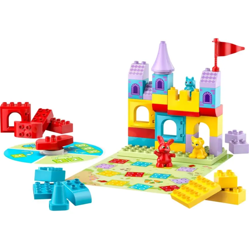 Конструктор LEGO DUPLO Гра «Замок Хопсі» (10450)