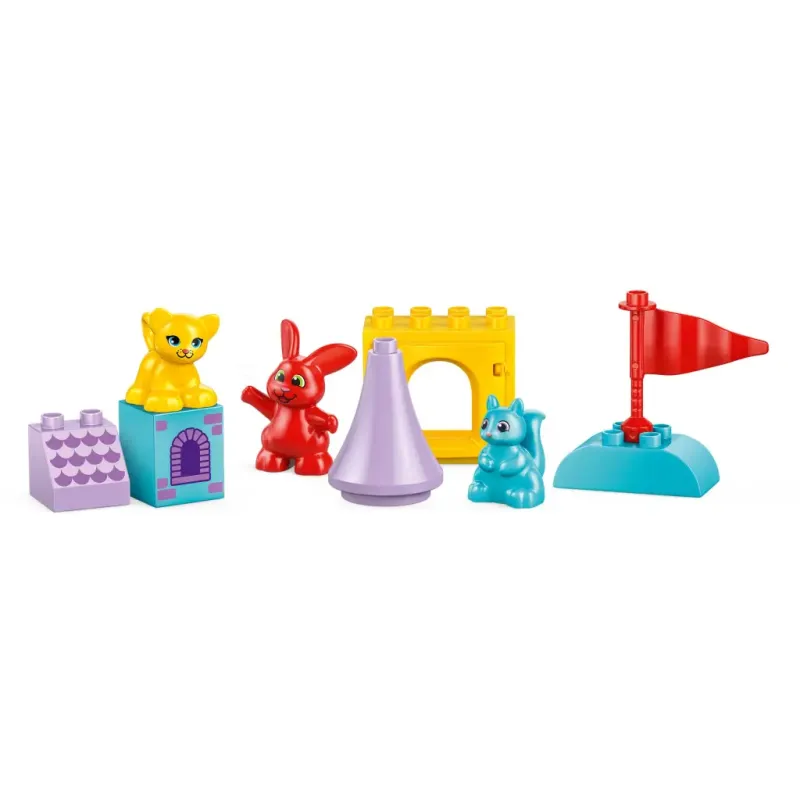 Конструктор LEGO DUPLO Гра «Замок Хопсі» (10450)