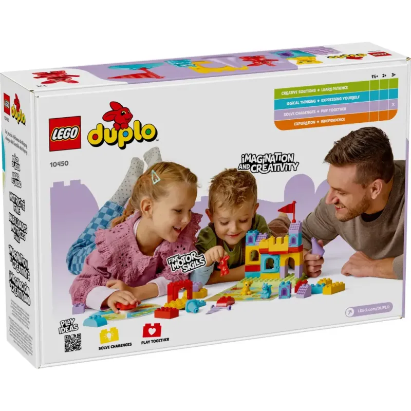 Конструктор LEGO DUPLO Гра «Замок Хопсі» (10450)