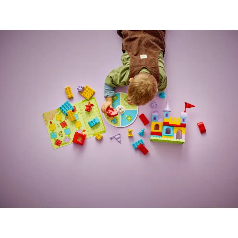 Конструктор LEGO DUPLO Гра «Замок Хопсі» (10450)