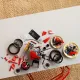 Конструктор LEGO Technic Мотоцикл Ducati Panigale V4 S 1603 деталі (42202)