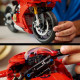 Конструктор LEGO Technic Мотоцикл Ducati Panigale V4 S 1603 деталі (42202)
