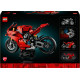 Конструктор LEGO Technic Мотоцикл Ducati Panigale V4 S 1603 деталі (42202)