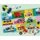 Конструктор LEGO Classic Творчі транспортні засоби (11036)