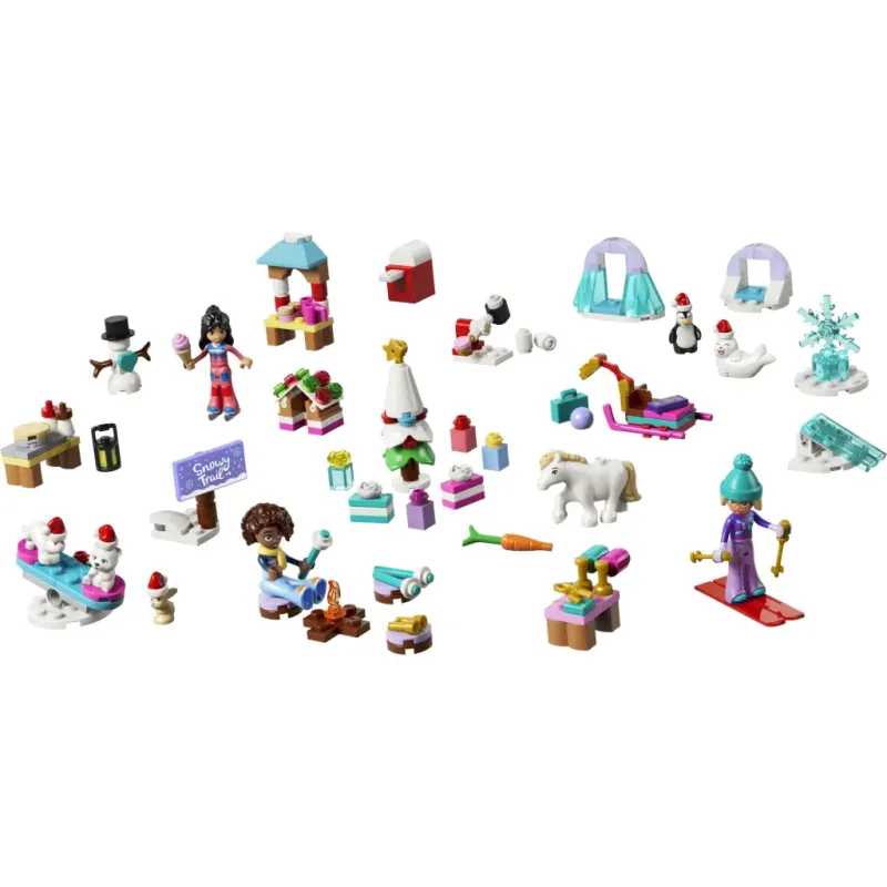 Конструктор LEGO Advent Friends 2026 (42698)