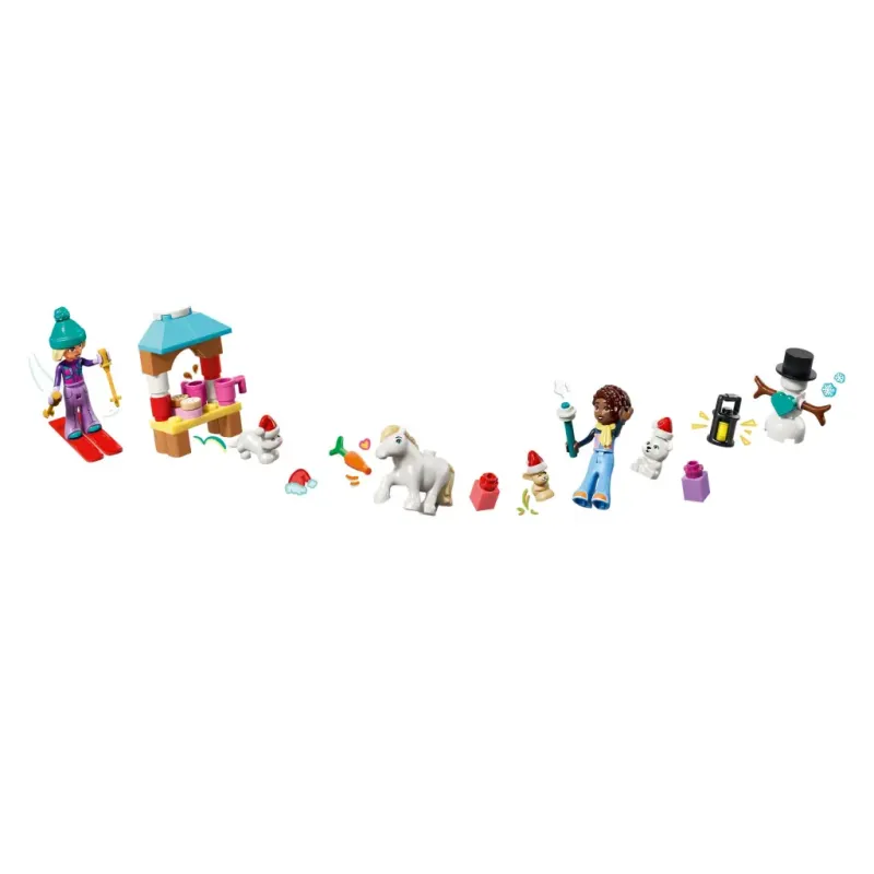 Конструктор LEGO Advent Friends 2026 (42698)