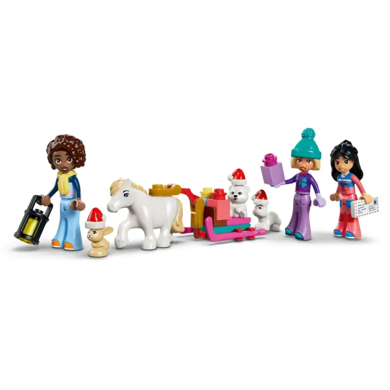 Конструктор LEGO Advent Friends 2026 (42698)