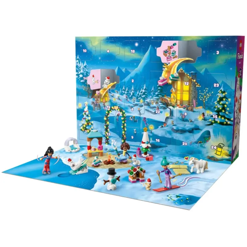 Конструктор LEGO Advent Friends 2026 (42698)