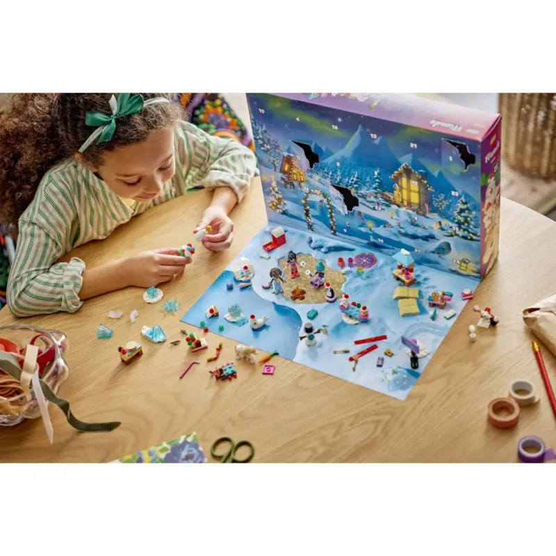 Конструктор LEGO Advent Friends 2026 (42698)