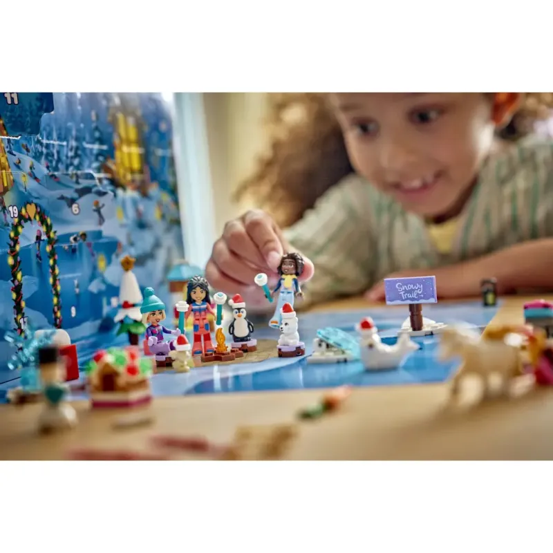 Конструктор LEGO Advent Friends 2026 (42698)