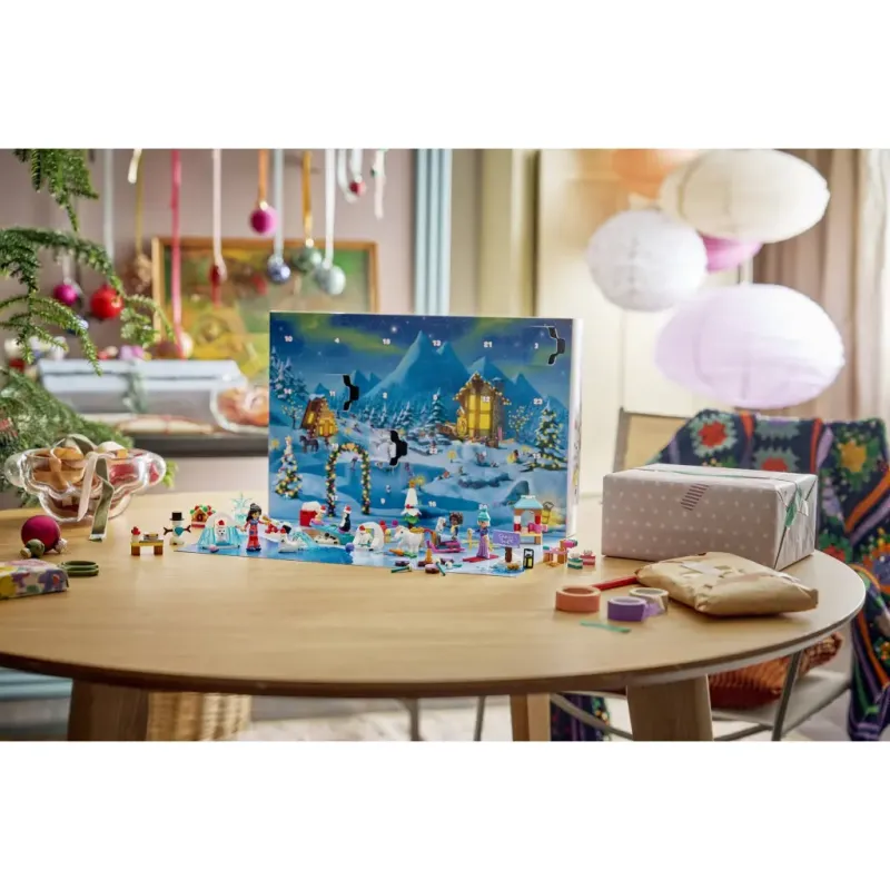 Конструктор LEGO Advent Friends 2026 (42698)