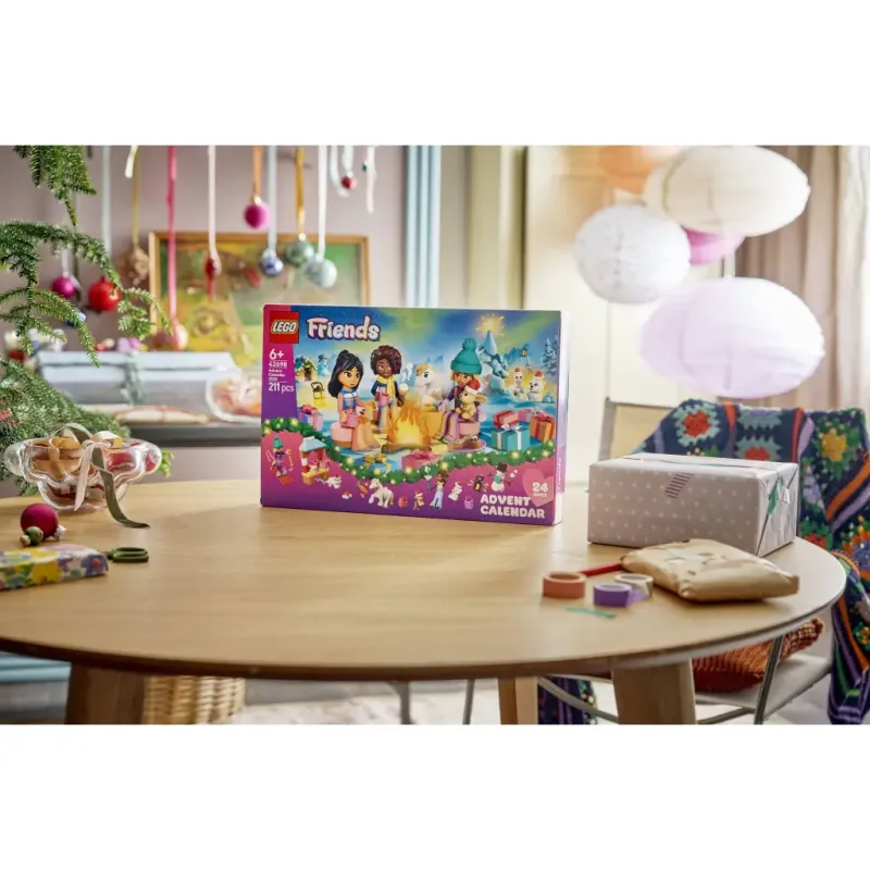 Конструктор LEGO Advent Friends 2026 (42698)