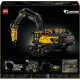 Конструктор LEGO Technic Екскаватор Volvo EC500 Hybrid (42215)