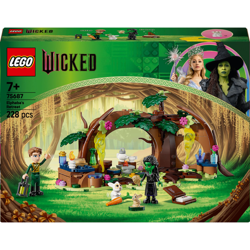 Конструктор LEGO Wicked Відступ Ельфаби (75687)