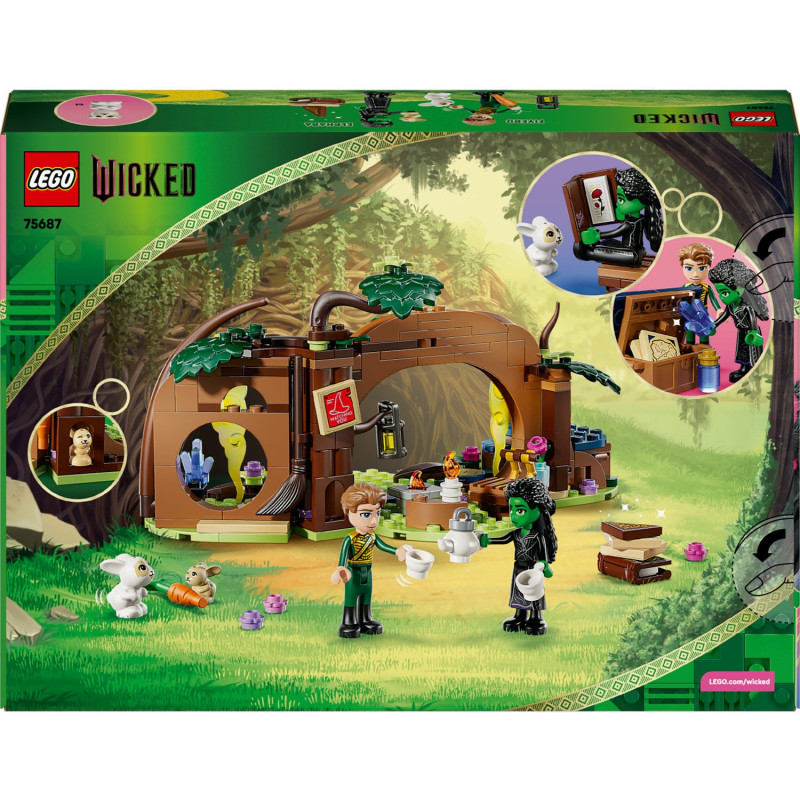 Конструктор LEGO Wicked Відступ Ельфаби (75687)