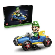 Конструктор LEGO Super Mario Mario Kart — Luigi та Mach 8 72050