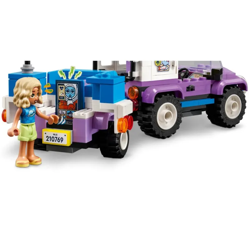 Конструктор LEGO Friends Кемпінговий автомобіль для спостереження за зірками 364 деталей (42603)