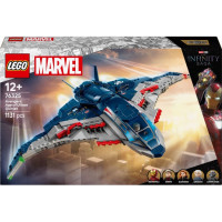 Конструктор LEGO Super Heroes Месники: Ера Альтрона Квінджет (76325)