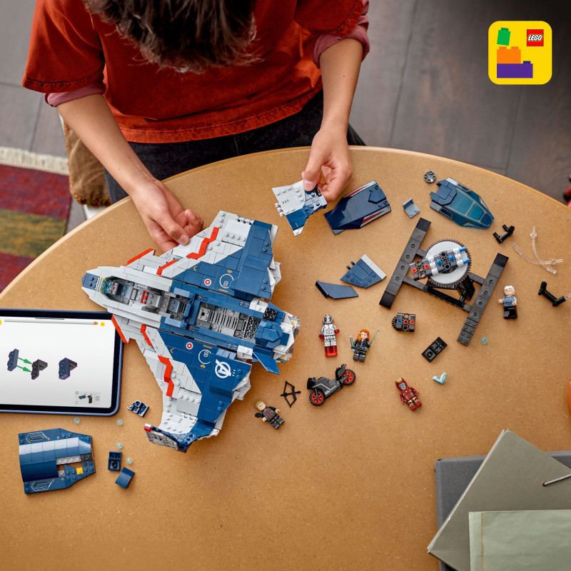 Конструктор LEGO Super Heroes Месники: Ера Альтрона Квінджет (76325)