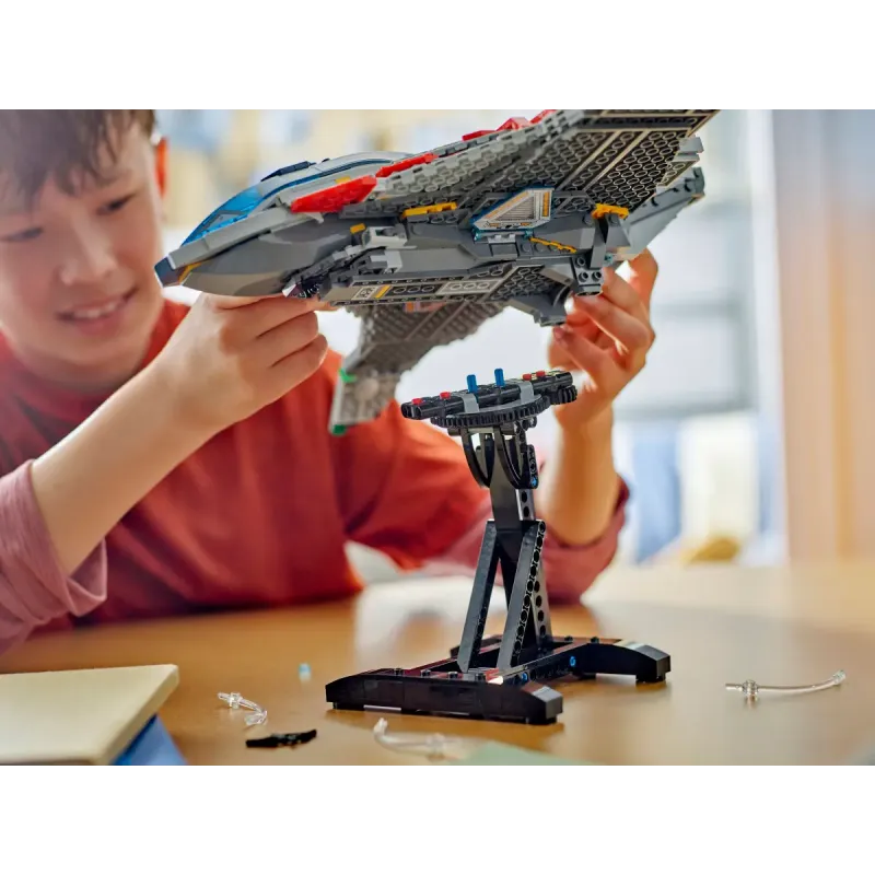 Конструктор LEGO Super Heroes Месники: Ера Альтрона Квінджет (76325)