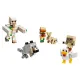 Конструктор LEGO Minecraft Курячий Жокей: атака у пустелі (21592)