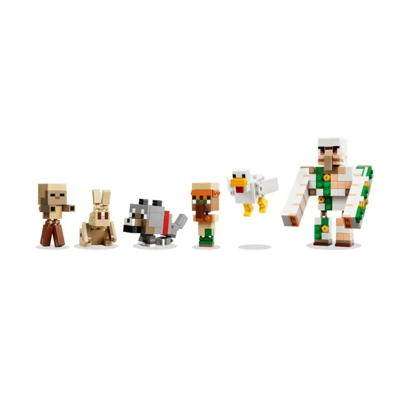 Конструктор LEGO Minecraft Курячий Жокей: атака у пустелі (21592)