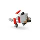 Конструктор LEGO Minecraft Курячий Жокей: атака у пустелі (21592)