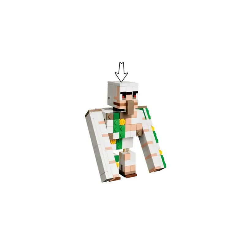 Конструктор LEGO Minecraft Курячий Жокей: атака у пустелі (21592)