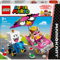 Конструктор LEGO Super Mario Mario Kart – Wario і King Boo (72038)