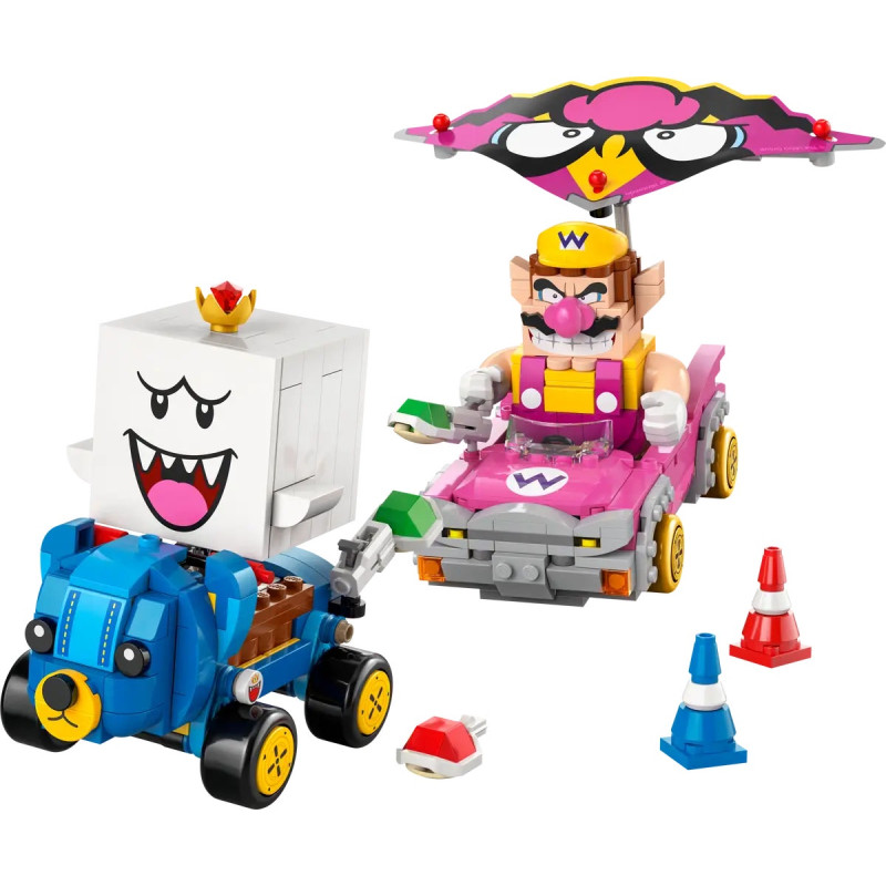 Конструктор LEGO Super Mario Mario Kart – Wario та King Boo (72038)