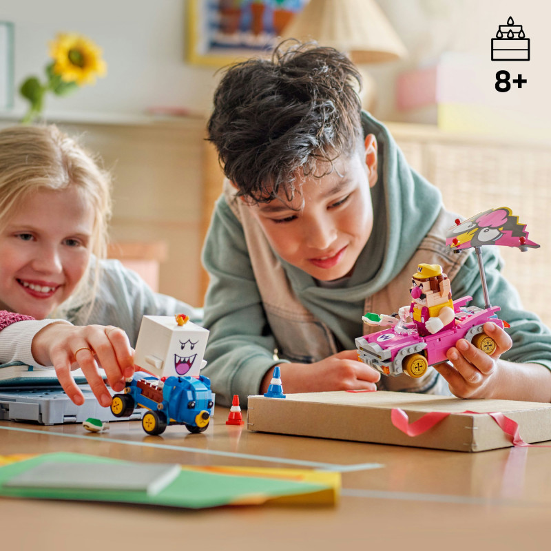 Конструктор LEGO Super Mario Mario Kart – Wario та King Boo (72038)