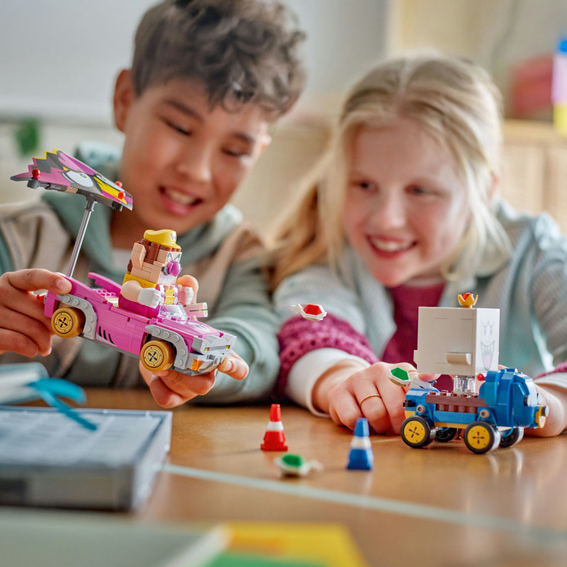 Конструктор LEGO Super Mario Mario Kart – Wario та King Boo (72038)