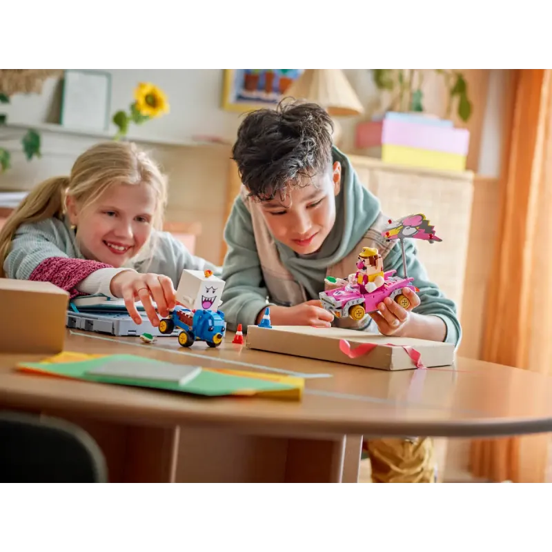 Конструктор LEGO Super Mario Mario Kart – Wario та King Boo (72038)