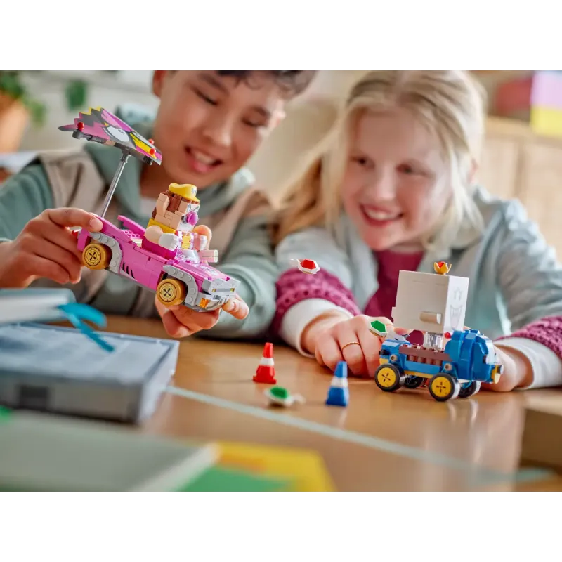 Конструктор LEGO Super Mario Mario Kart – Wario та King Boo (72038)