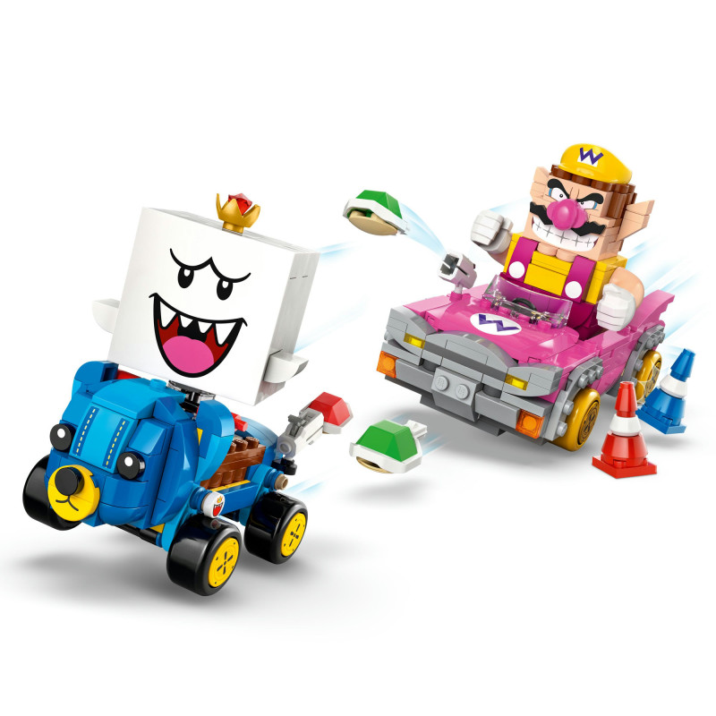 Конструктор LEGO Super Mario Mario Kart – Wario та King Boo (72038)