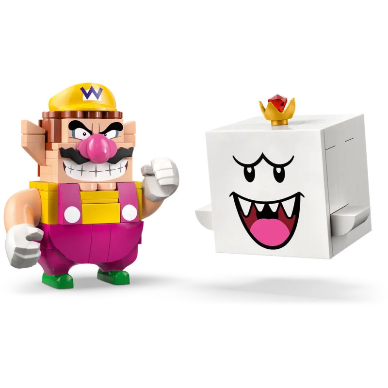 Конструктор LEGO Super Mario Mario Kart – Wario та King Boo (72038)
