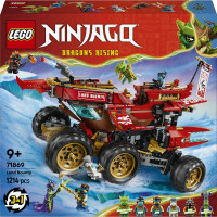 Конструктор LEGO Ninjago Райська земля (71869)