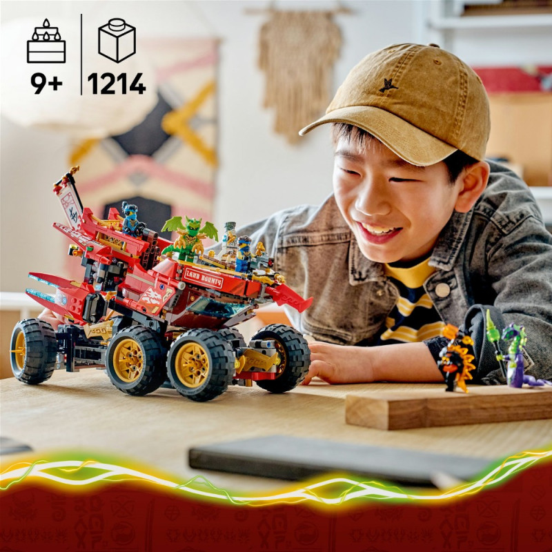 Конструктор LEGO Ninjago Райська земля (71869)