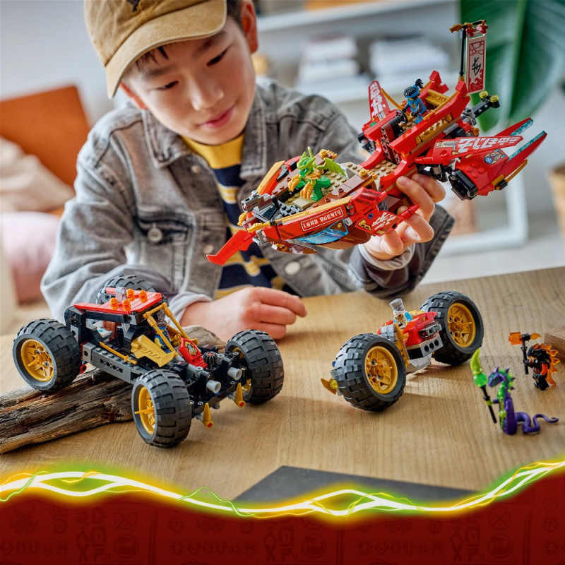 Конструктор LEGO Ninjago Райська земля (71869)