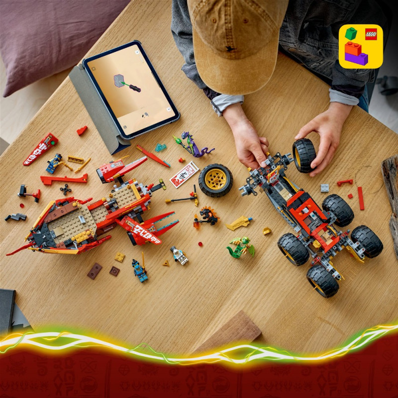 Конструктор LEGO Ninjago Райська земля (71869)