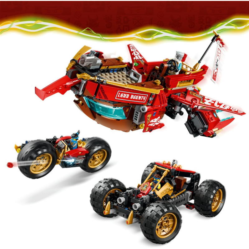 Конструктор LEGO Ninjago Райська земля (71869)
