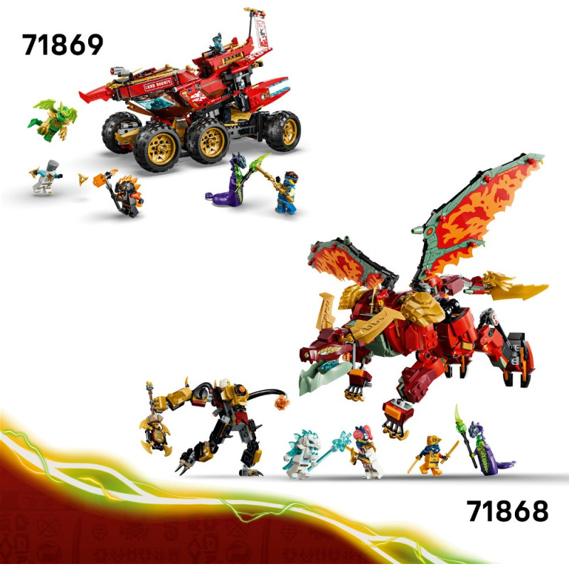 Конструктор LEGO Ninjago Райська земля (71869)