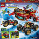 Конструктор LEGO Ninjago Райська земля (71869)