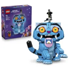 Конструктор LEGO KPop Demon Hunters Тигр Дерпі та пташка Сассі 72537