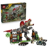 Конструктор LEGO Jurassic World Побег спинозавра 77982