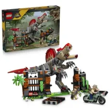 Конструктор LEGO Jurassic World Побег спинозавра 77982